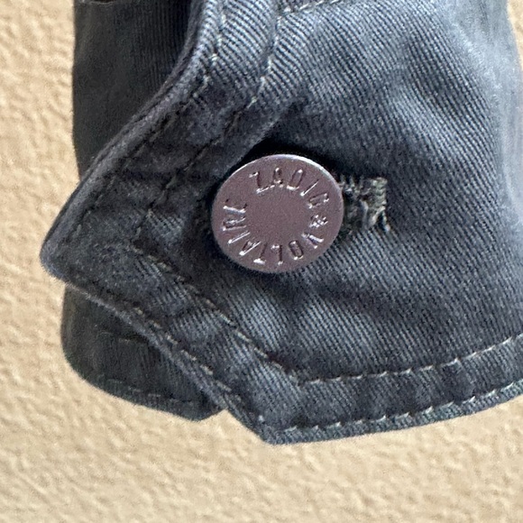 ZADIG & VOLTAIRE “Kavy”
Embellished Skull Military Jacket Extra Small New! - Picture 11 of 15